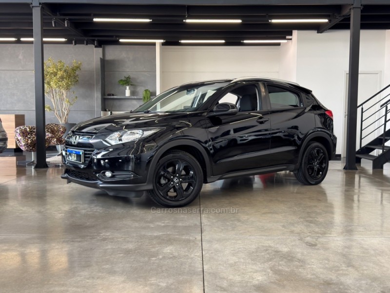 hr v 1.8 16v flex ex 4p automatico 2016 bento goncalves