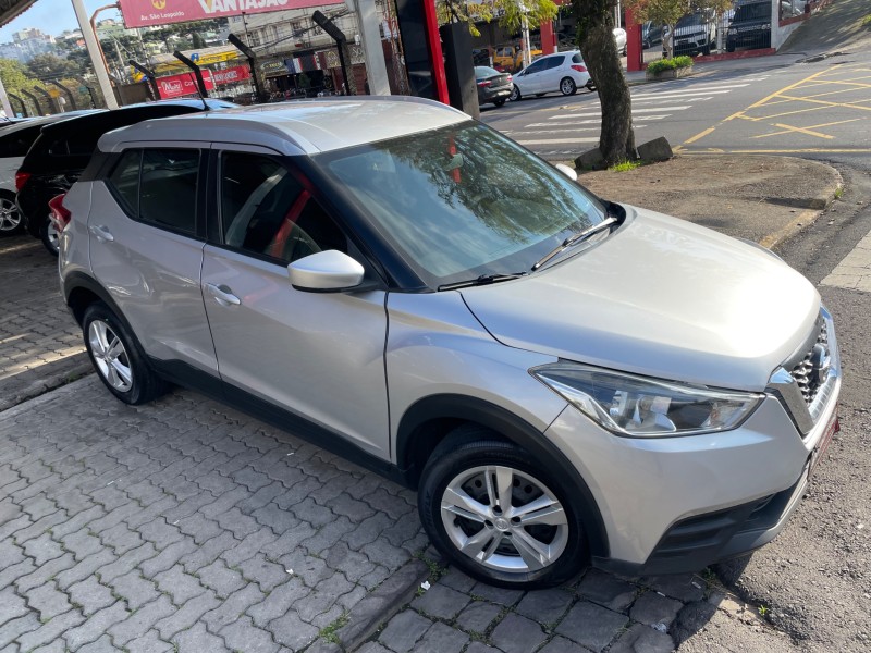 kicks 1.6 16v flex s 4p manual 2018 caxias do sul