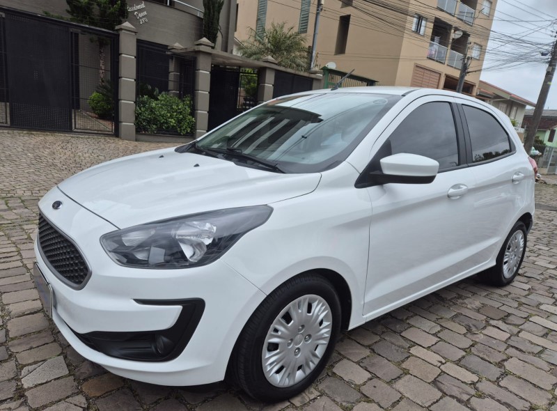 ka 1.5 se 12v flex 4p automatico 2019 caxias do sul
