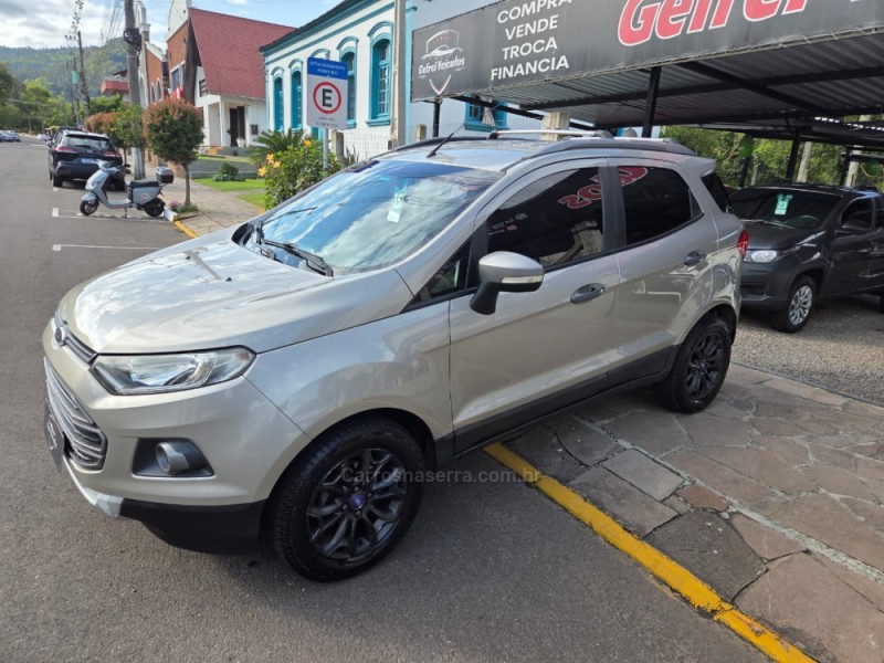 ecosport 1.6 freestyle 16v flex 4p manual 2015 picada cafe