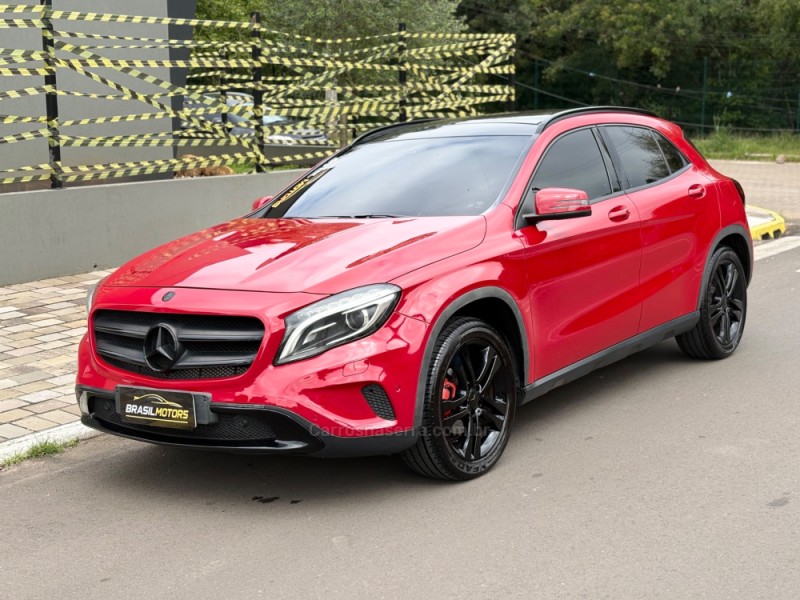 gla 200 1.6 cgi vision black edition 16v turbo flex 4p automatico 2015 estancia velha