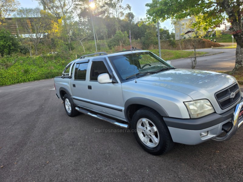 s10 2.4 mpfi advantage 4x2 cd 8v gasolina 4p manual 2007 bento goncalves