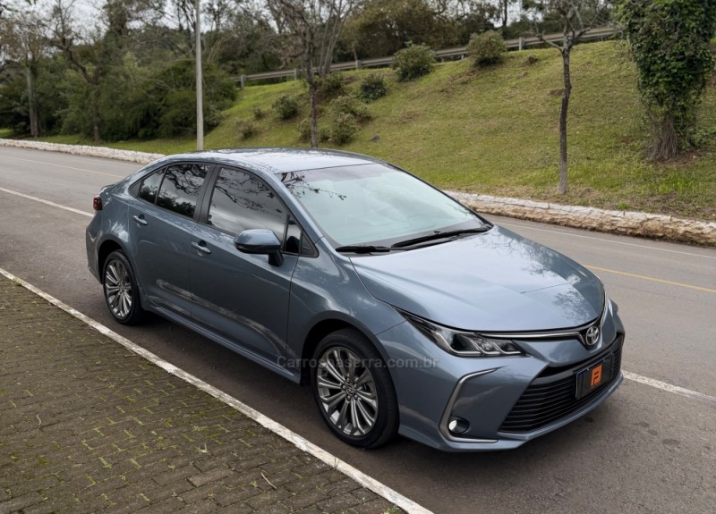 corolla 2.0 xei 16v flex 4p automatico 2021 nova araca