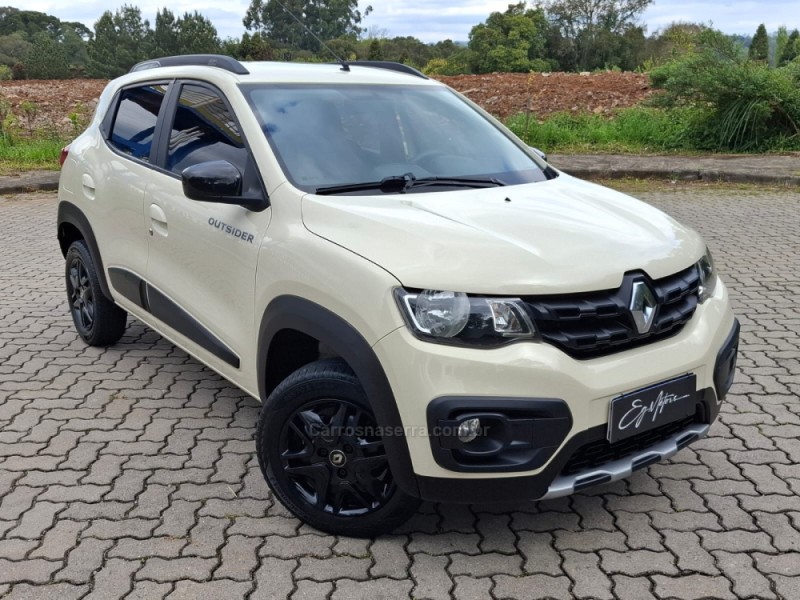KWID 1.0 12V OUTSIDER FLEX 4P MANUAL