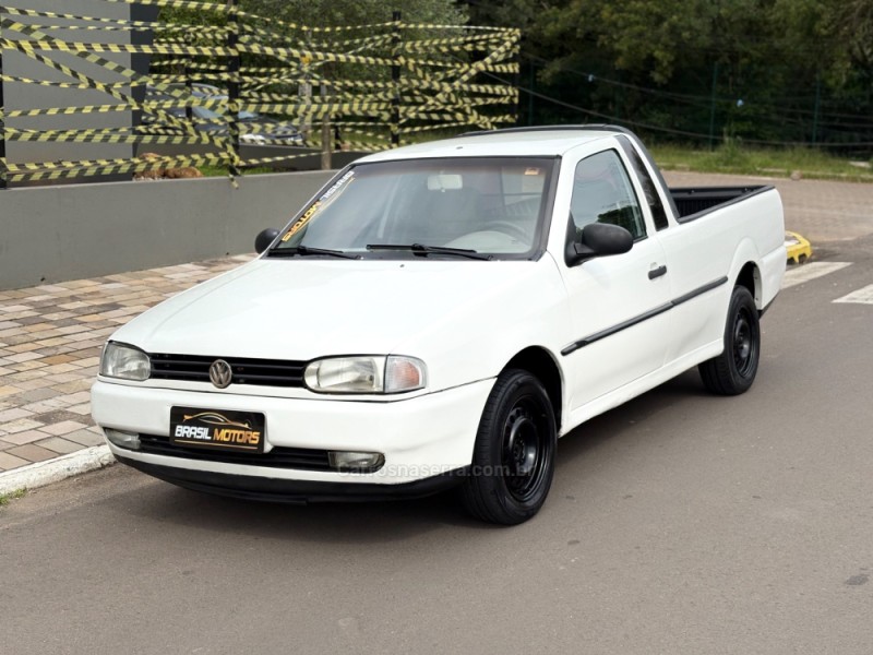 saveiro 1.6 cl cs 8v gasolina 2p manual 1999 estancia velha