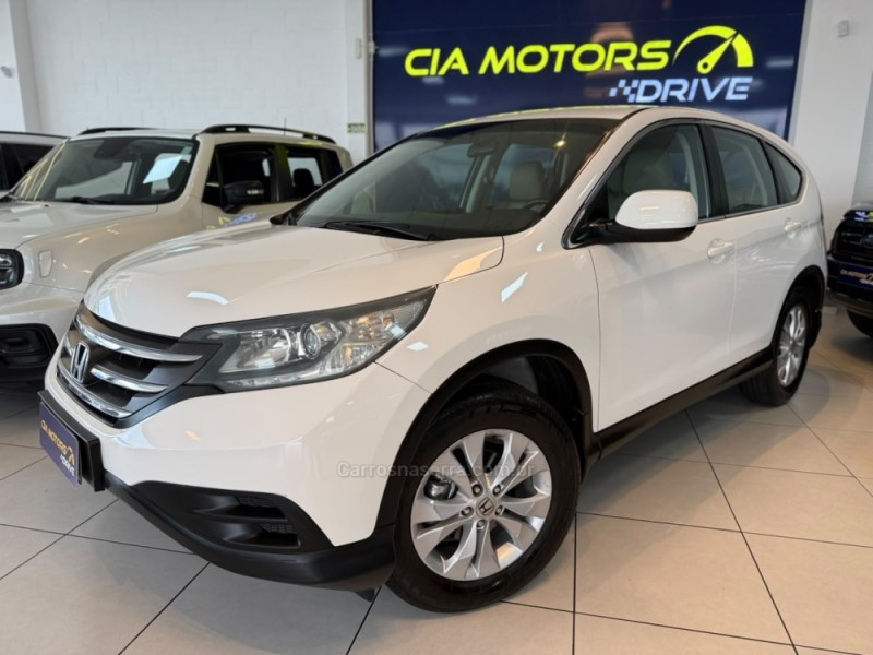 crv 2.0 lx 4x2 16v flex 4p automatico 2014 sao leopoldo
