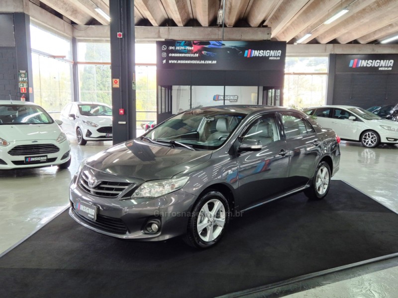corolla 2.0 xei 16v flex 4p automatico 2014 caxias do sul