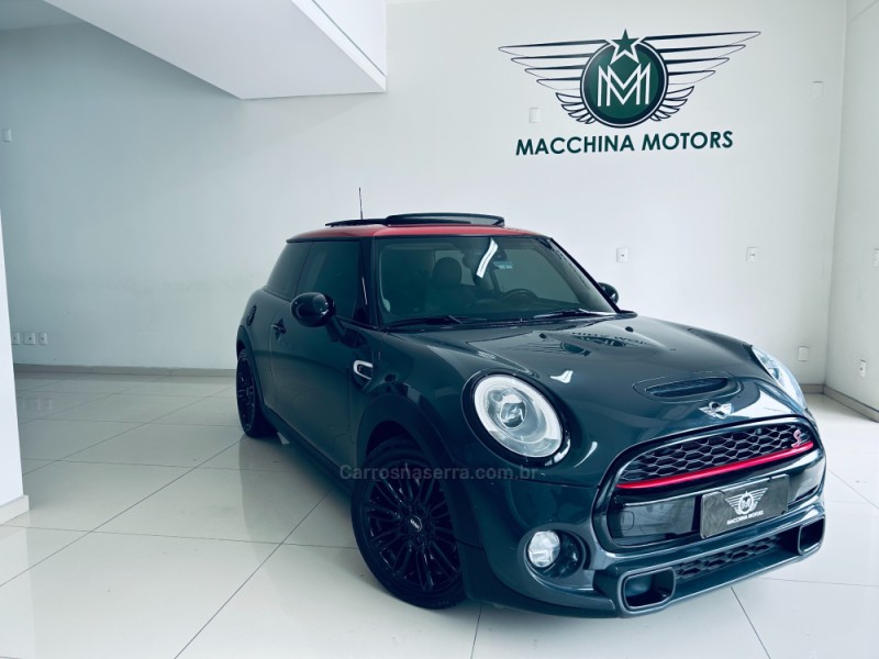 cooper 2.0 s 16v turbo gasolina 2p automatico 2015 caxias do sul