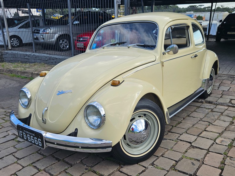 FUSCA 1.3 8V GASOLINA 2P MANUAL