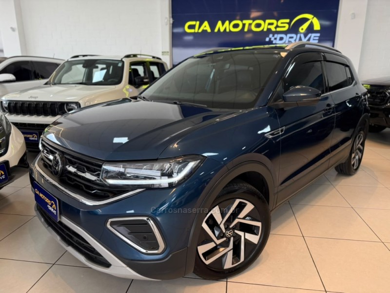 t cross 1.4 highline tsi 16v flex 4p automatico 2025 sao leopoldo
