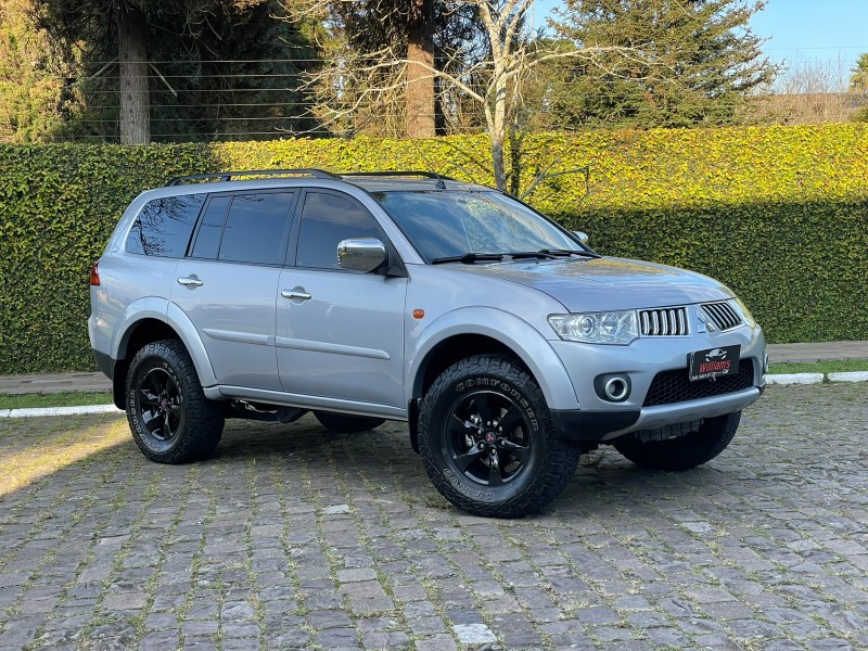 pajero dakar 3.2 4x4 16v turbo intercooler diesel 4p automatico 2012 farroupilha