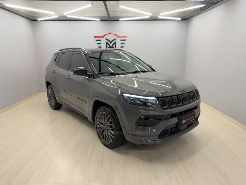 compass 1.3 serie s t270 16v turbo flex 4p automatico 2023 caxias do sul