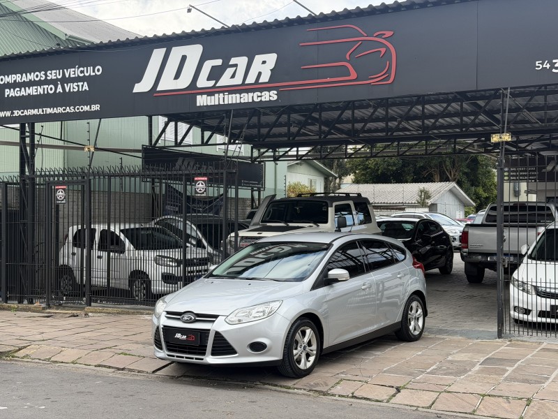focus 1.6 s 16v flex 4p manual 2014 caxias do sul