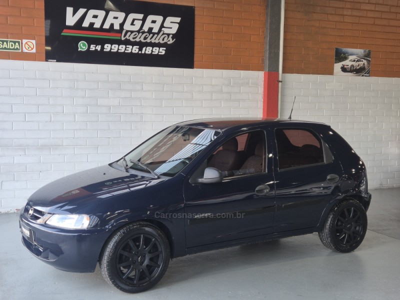celta 1.0 mpfi super 8v flex 4p manual 2005 caxias do sul