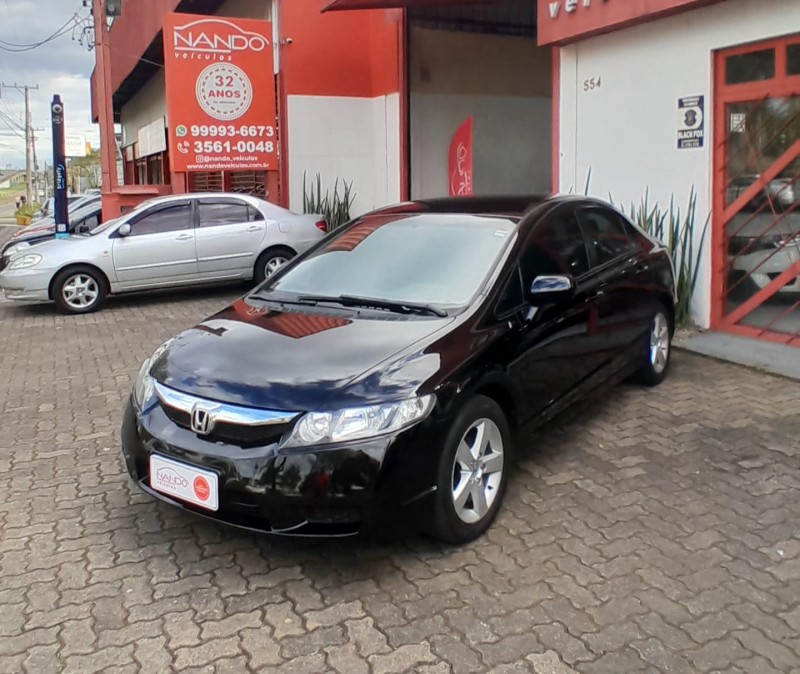 civic 1.8 lxs 16v flex 4p manual 2010 estancia velha