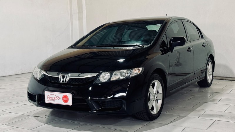 CIVIC 1.8 LXS 16V FLEX 4P MANUAL