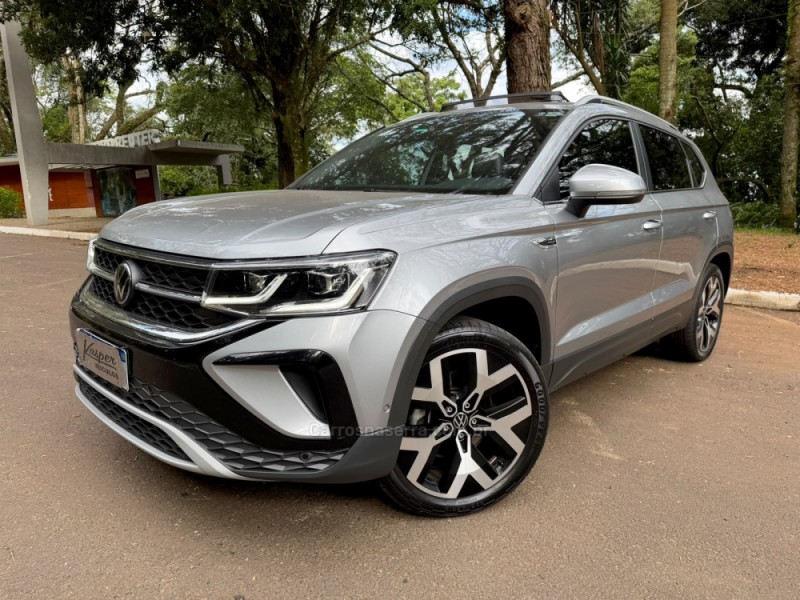taos 1.4 16v highline tsi flex 4p automatico 2024 dois irmaos
