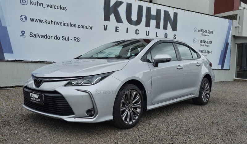 corolla 2.0 xei 16v flex 4p automatico 2023 salvador do sul