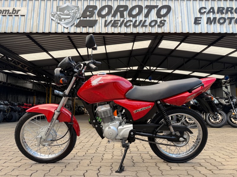 cg 150 titan ks 2007 bento goncalves