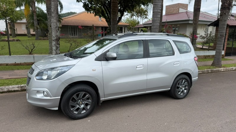 spin 1.8 ltz 8v flex 4p automatico 2014 feliz