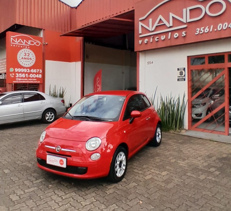 500 1.4 cult 8v flex 2p manual 2012 estancia velha