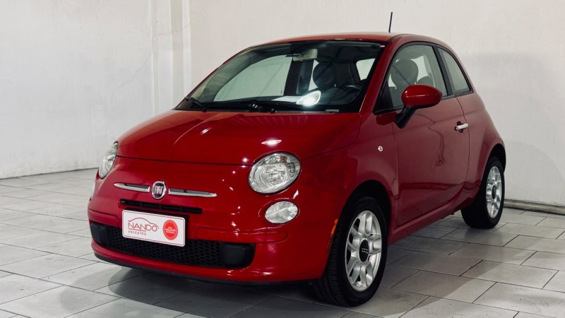 500 1.4 cult 8v flex 2p manual 2012 estancia velha