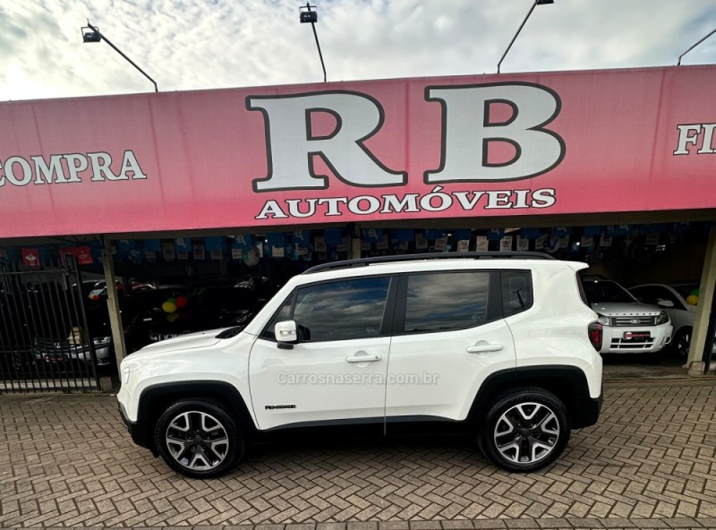 renegade 1.8 16v flex longitude 4p automatico 2020 parobe