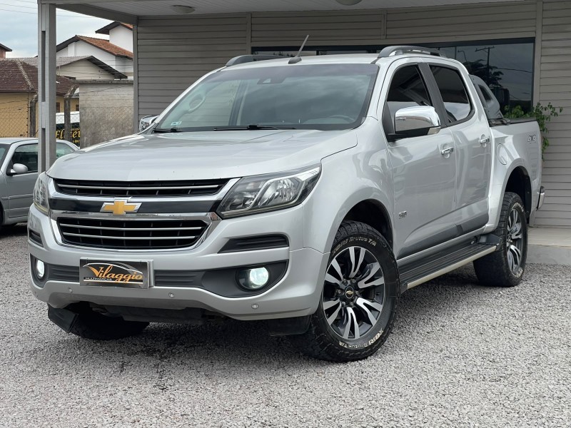 s10 2.5 ltz 4x4 cd 16v flex 4p automatico 2020 caxias do sul