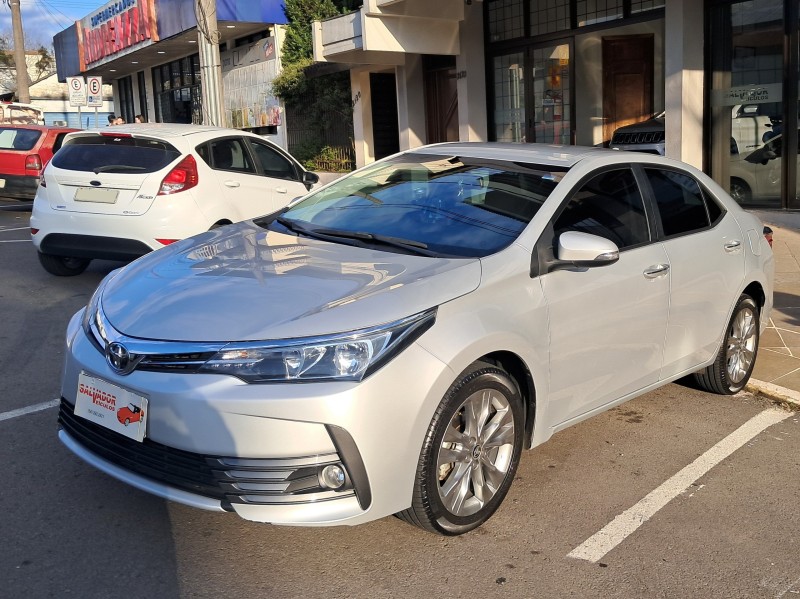 corolla 2.0 xei 16v flex 4p automatico 2019 flores da cunha