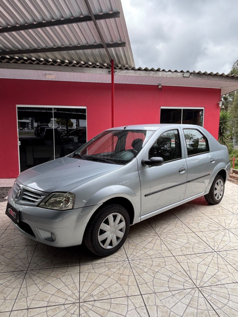 logan 1.6 expression 16v flex 4p manual 2008 caxias do sul