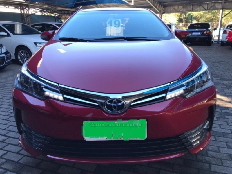corolla 2.0 xei 16v flex 4p automatico 2019 bento goncalves