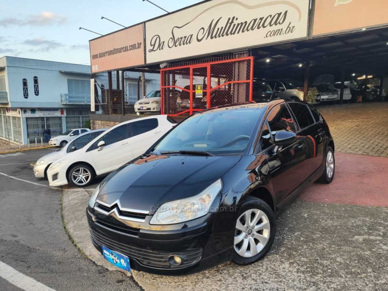 c4 2.0 exclusive 16v flex 4p manual 2012 farroupilha