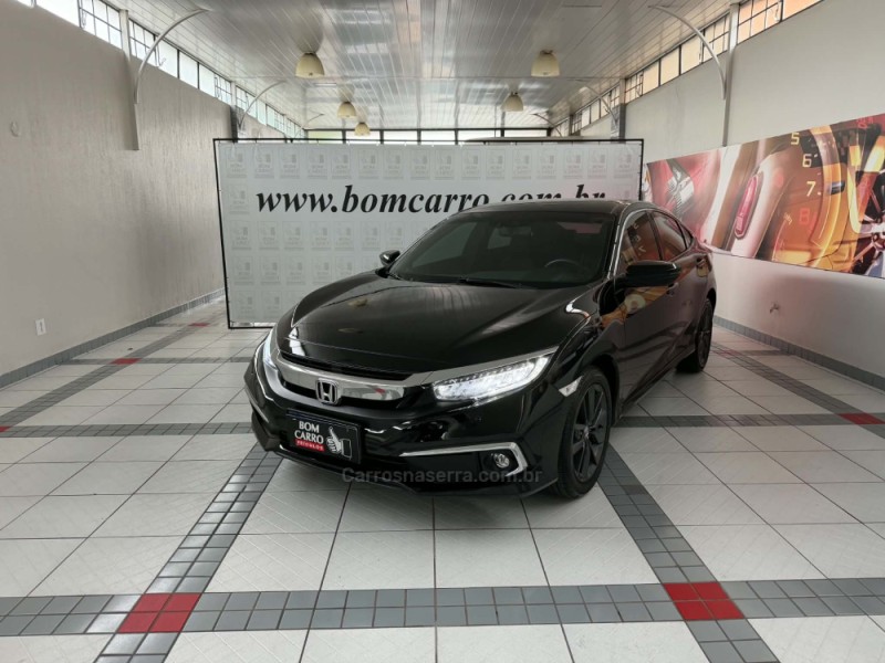 civic 2.0 exl 16v flex 4p automatico 2021 porto alegre