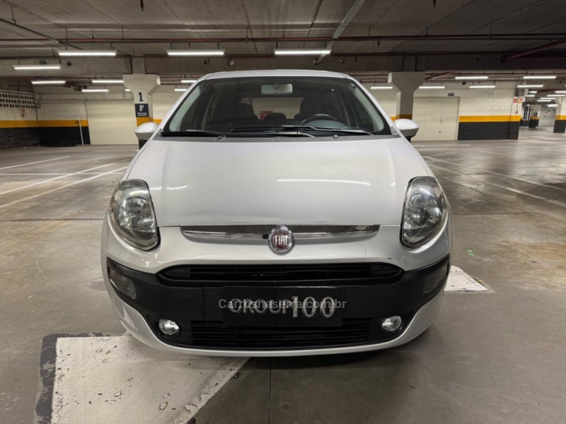 punto 1.4 attractive italia 8v flex 4p manual 2016 caxias do sul