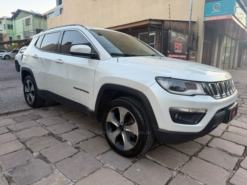 compass 2.0 16v diesel longitude 4x4 automatico 2018 caxias do sul