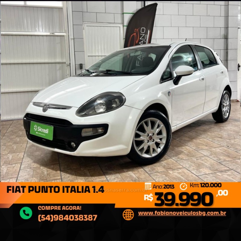 punto 1.4 attractive italia 8v flex 4p manual 2013 bento goncalves