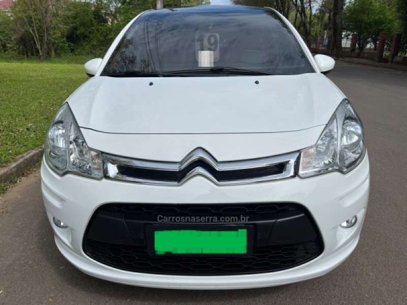c3 1.6 exclusive 16v flex 4p automatico 2019 bento goncalves