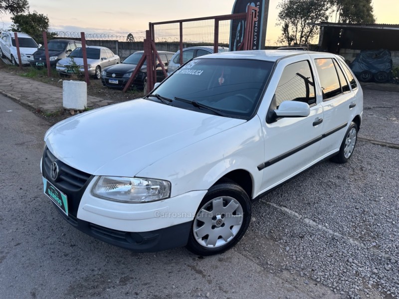 gol 1.6 mi power 8v flex 4p manual g.iii 2006 caxias do sul