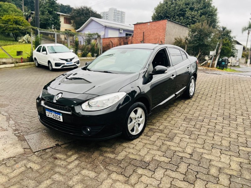 fluence 2.0 dynamique 16v flex 4p automatico 2013 bento goncalves