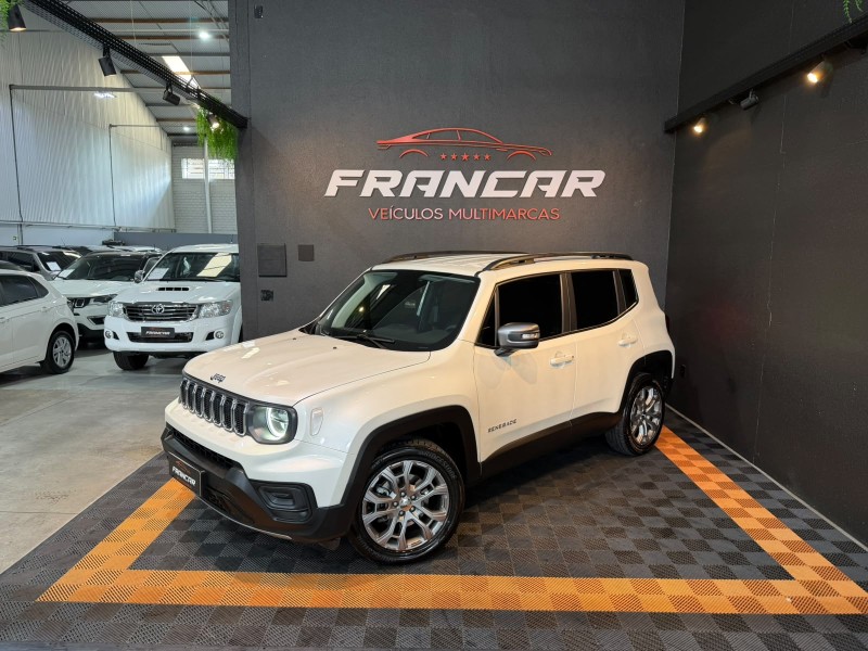 renegade 1.3 longitude t270 16v turbo flex 4p automatico 2025 antonio prado