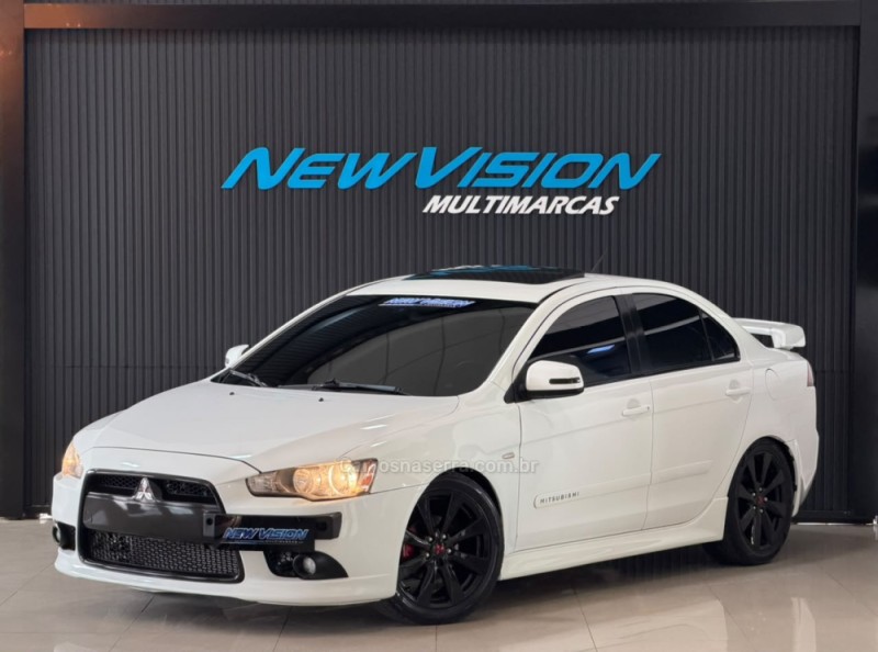 lancer 2.0 cvt 16v gasolina 4p automatico 2013 estancia velha