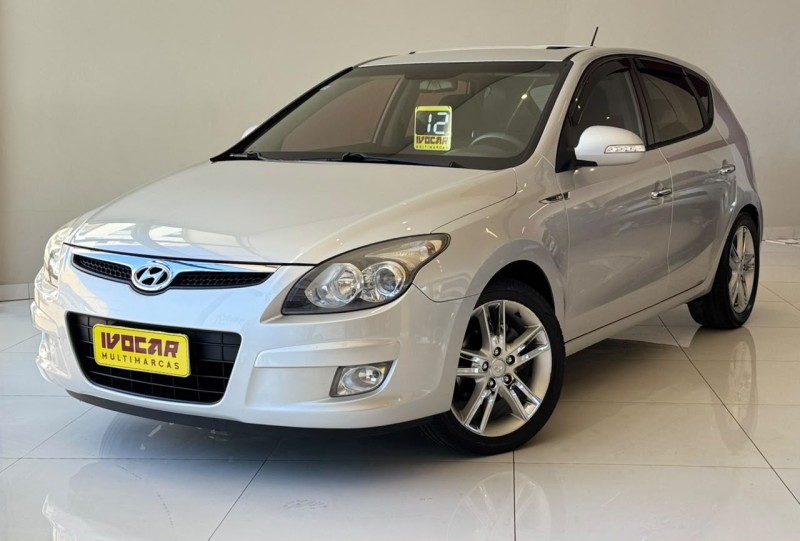 i30 2.0 mpi 16v gasolina 4p automatico 2012 vacaria