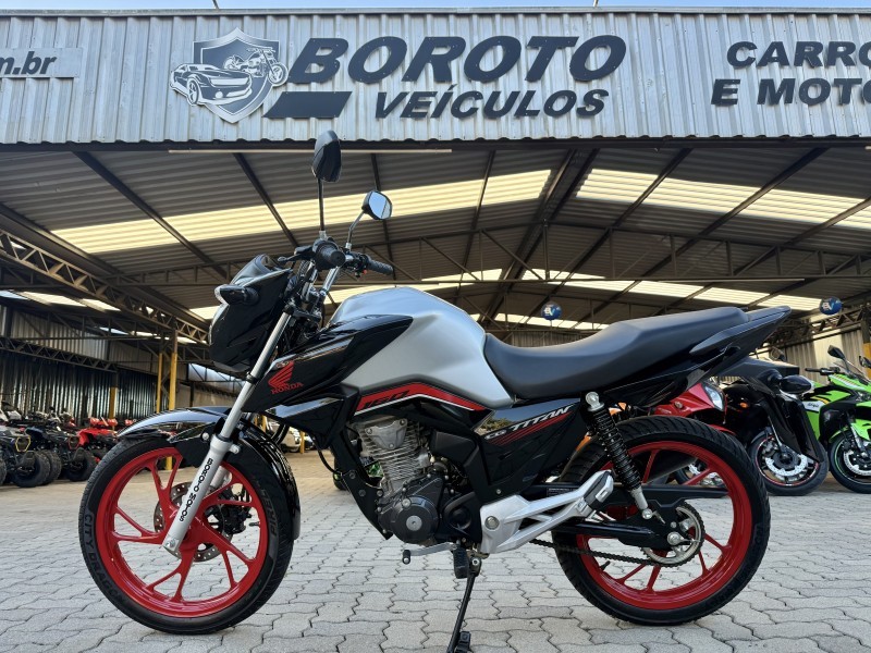 cg 160 titan 2023 bento goncalves