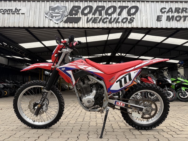 CRF 250F 