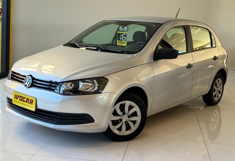 gol 1.0 mi trendline 8v flex 4p manual 2016 vacaria