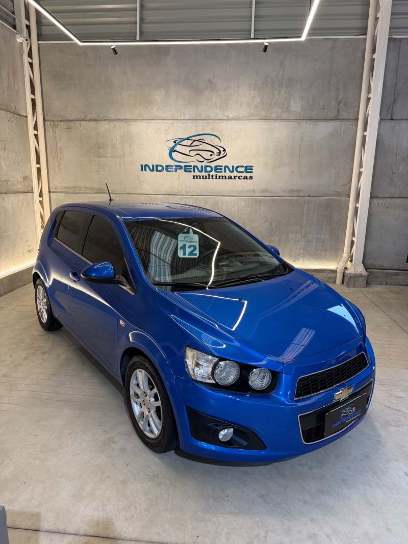 sonic 1.6 ltz 16v flex 4p automatico 2012 garibaldi