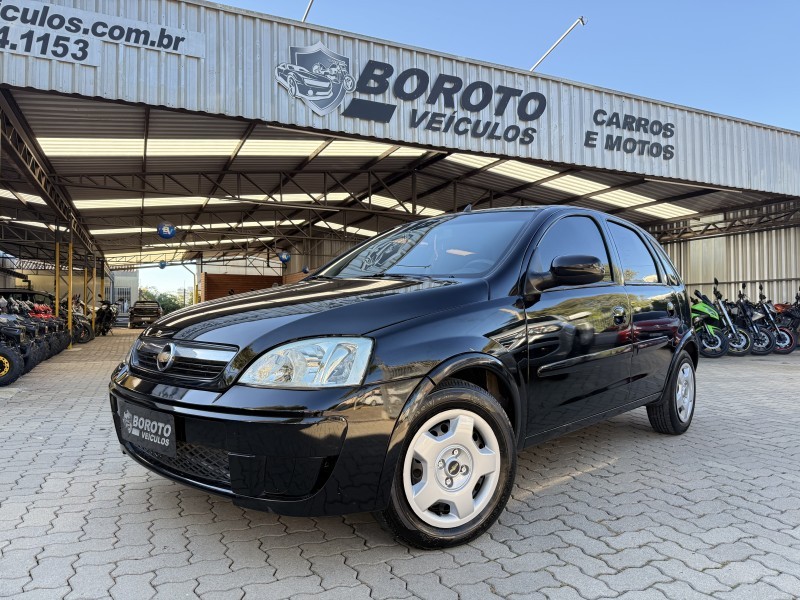 corsa 1.4 mpfi premium 8v flex 4p manual 2009 bento goncalves