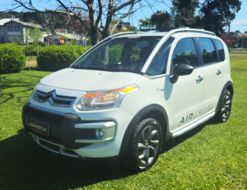 aircross 1.6 glx atacama 16v flex 4p automatico 2013 canela