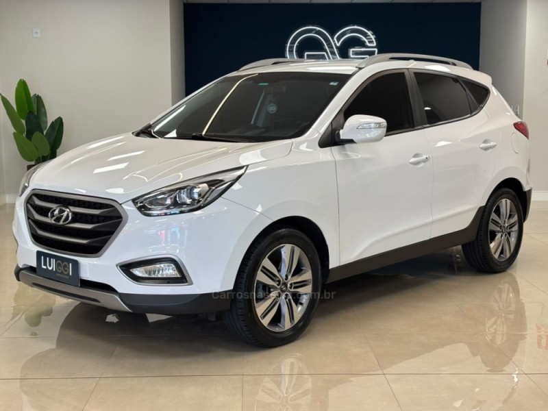 ix35 2.0 mpfi gls 16v flex 4p automatico 2017 carlos barbosa