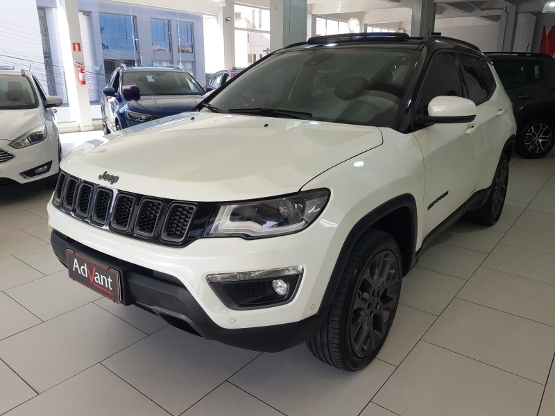 compass 2.0 16v diesel s limited 4x4 automatico 2021 caxias do sul